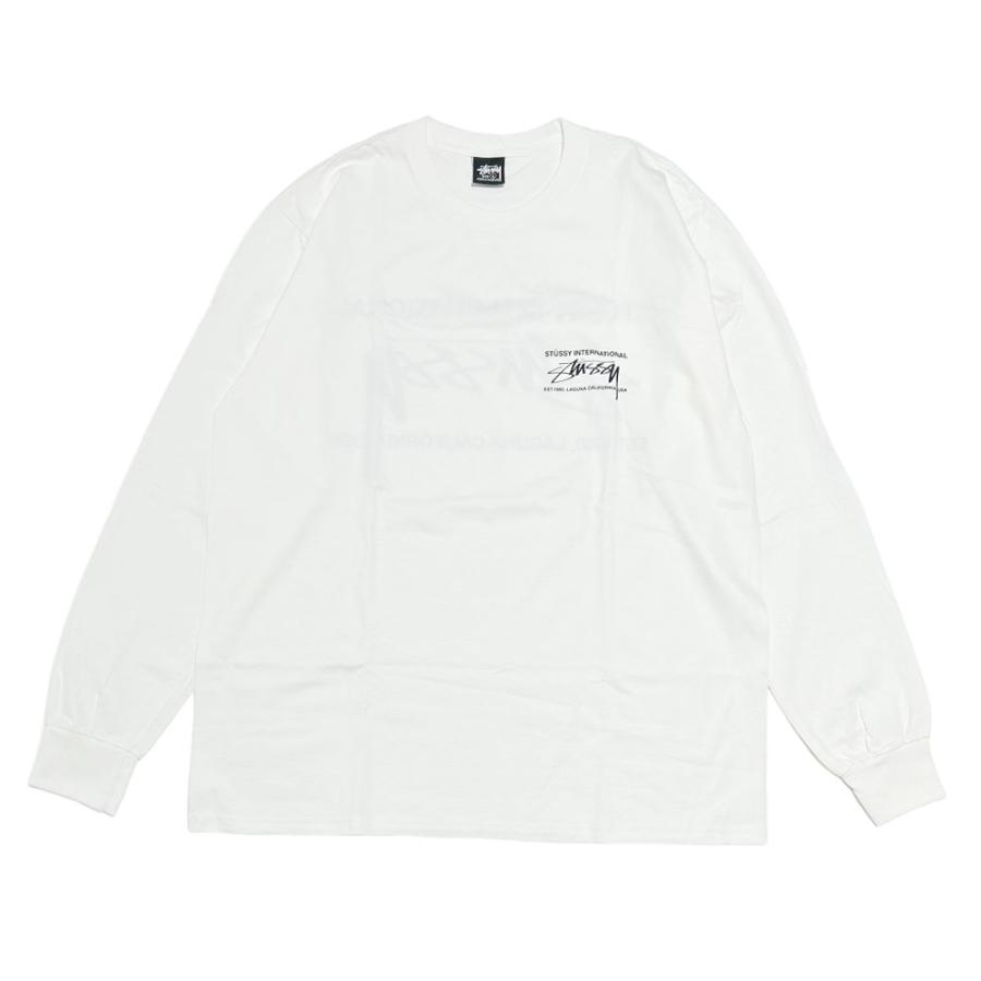 STUSSY（ステューシー） 新品 STUSSY SMOOTH INT.LS TEE 長袖Tシャツ