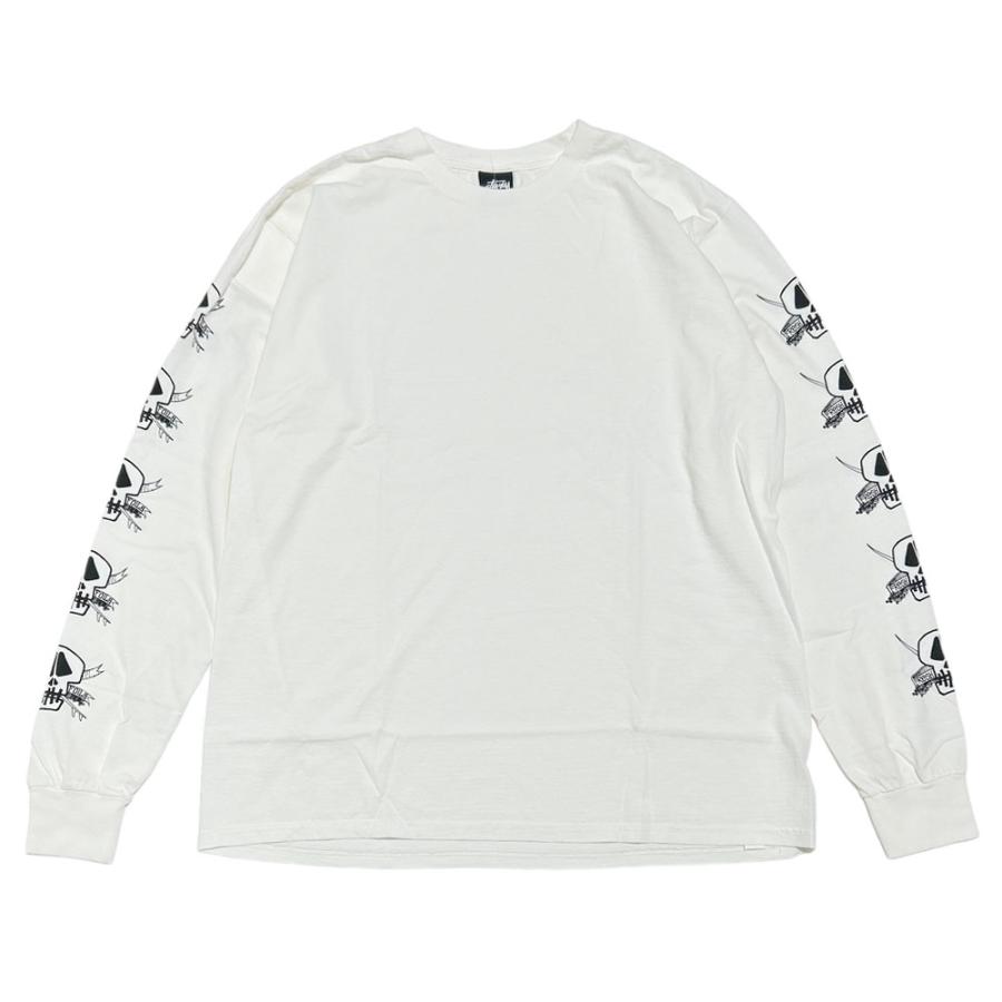STUSSY（ステューシー） 新品 STUSSY FOILS PIG.DYED LS TEE 長袖T