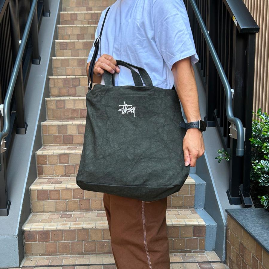 STUSSY 新品 ステューシー CANVAS CROSSBODY BAG ショルダー STUSSY 新品 ステューシー CANVAS CROSSBODY BAG ショルダー