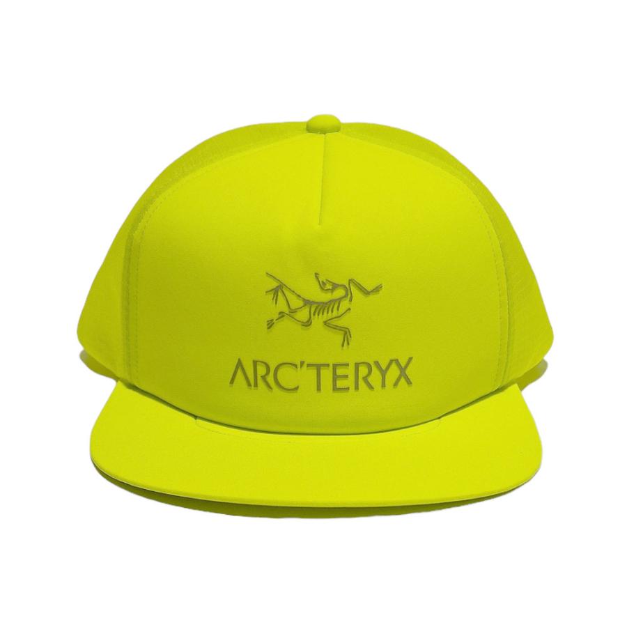 ARC'TERYX（アークテリクス） 新品 ARC'TERYX Logo Trucker Flat Cap
