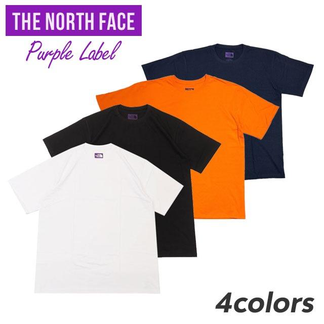 【極美品】the north face purple label tシャツ THE NORTH FACE PURPLE LABEL 新品 ザ・ノースフェイス パープル