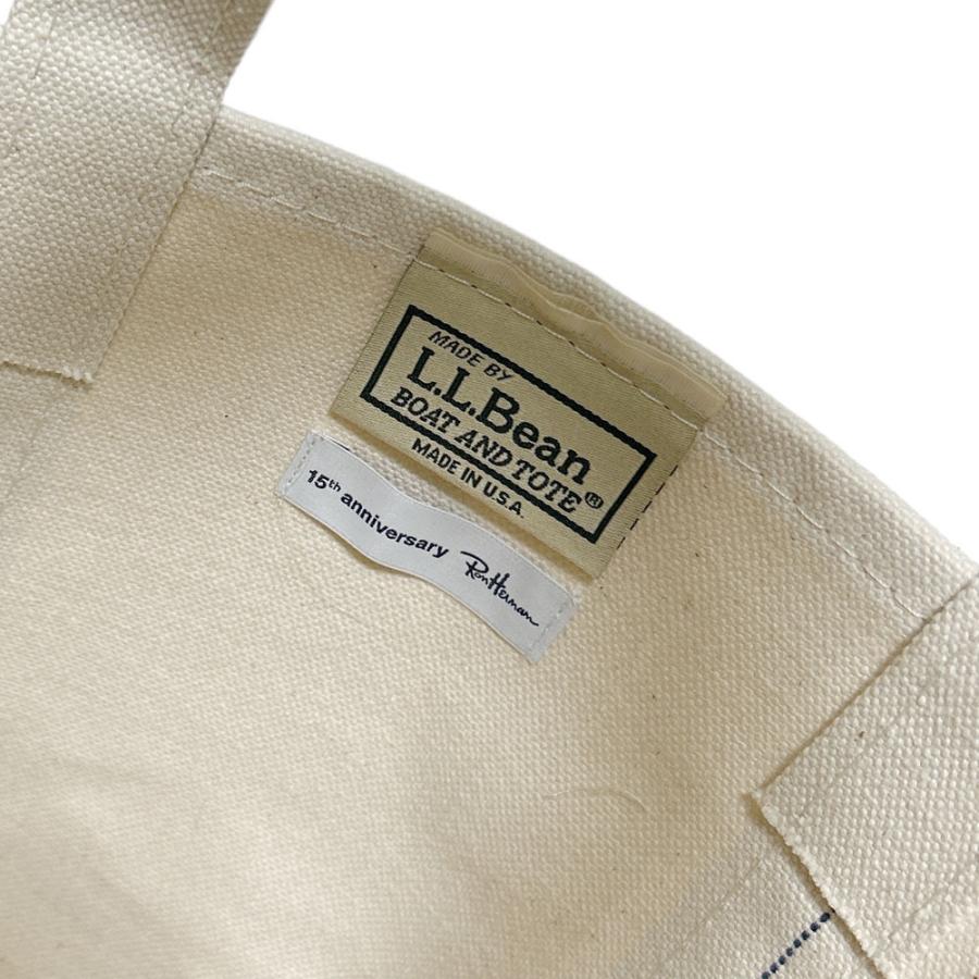 限定☆ロンハーマン15th Anniversary L.L.BeanコラボトートS 限定☆ロンハーマン15th Anniversary L.L.BeanコラボトートS