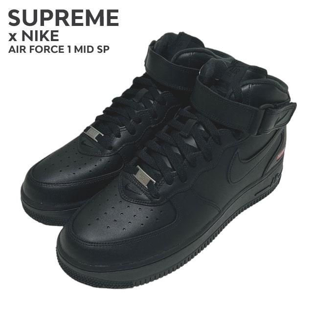 Supreme シュプリーム SUPREME x ナイキ NIKE AIR FORCE 1 MID