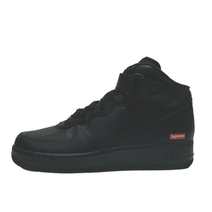 ナイキエアフォース1 supreme 美品 Supreme シュプリーム SUPREME x ナイキ NIKE AIR FORCE 1 MID