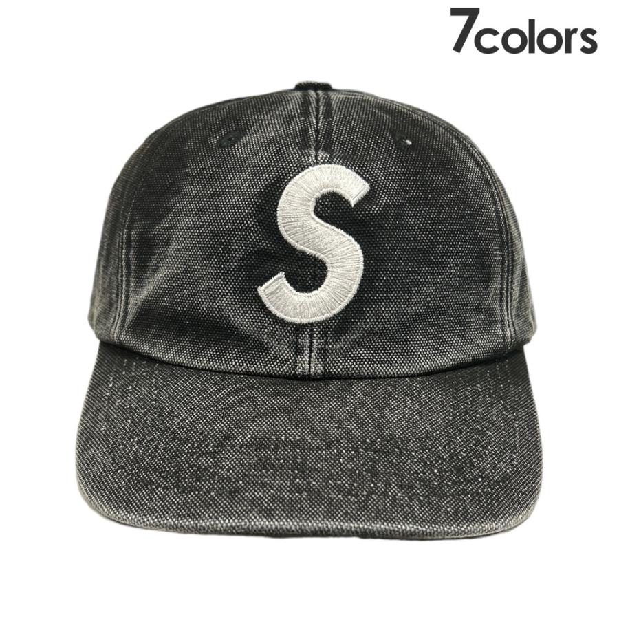 新品 シュプリーム SUPREME 24FW Pigment S Logo 6-Panel キャップ 