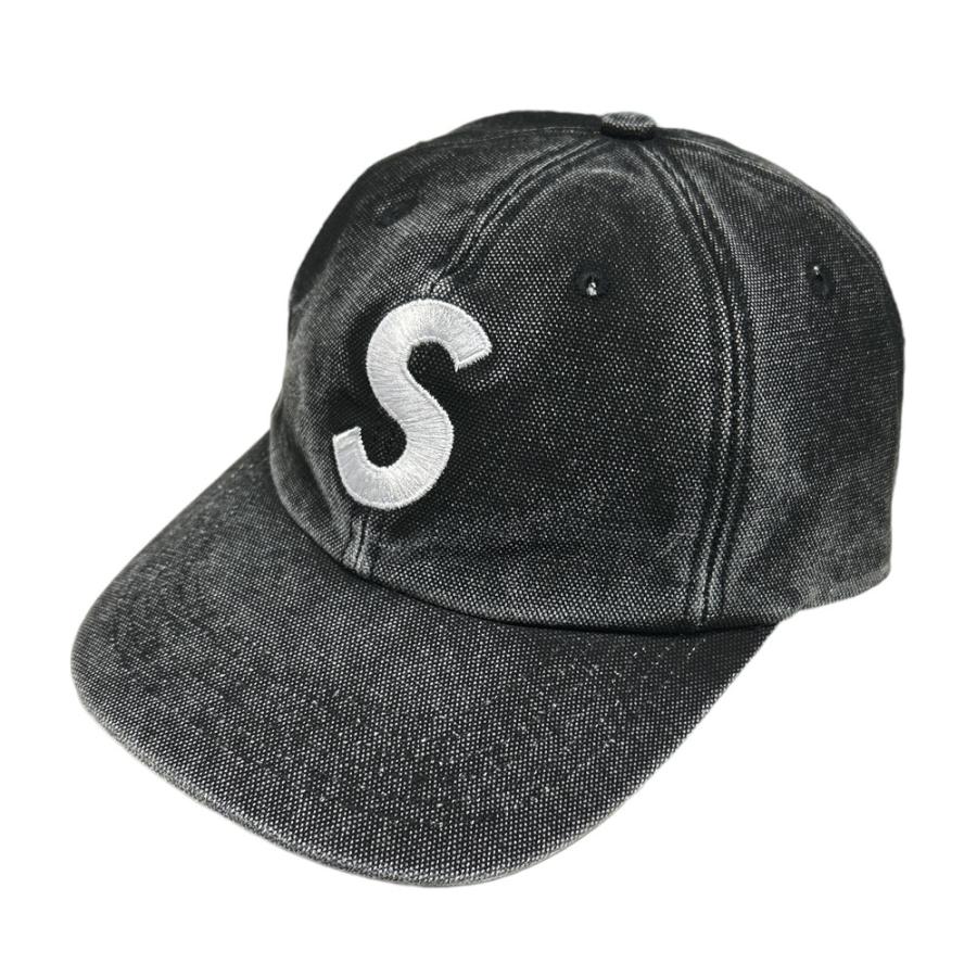 新品 シュプリーム SUPREME 24FW Pigment S Logo 6-Panel キャップ 