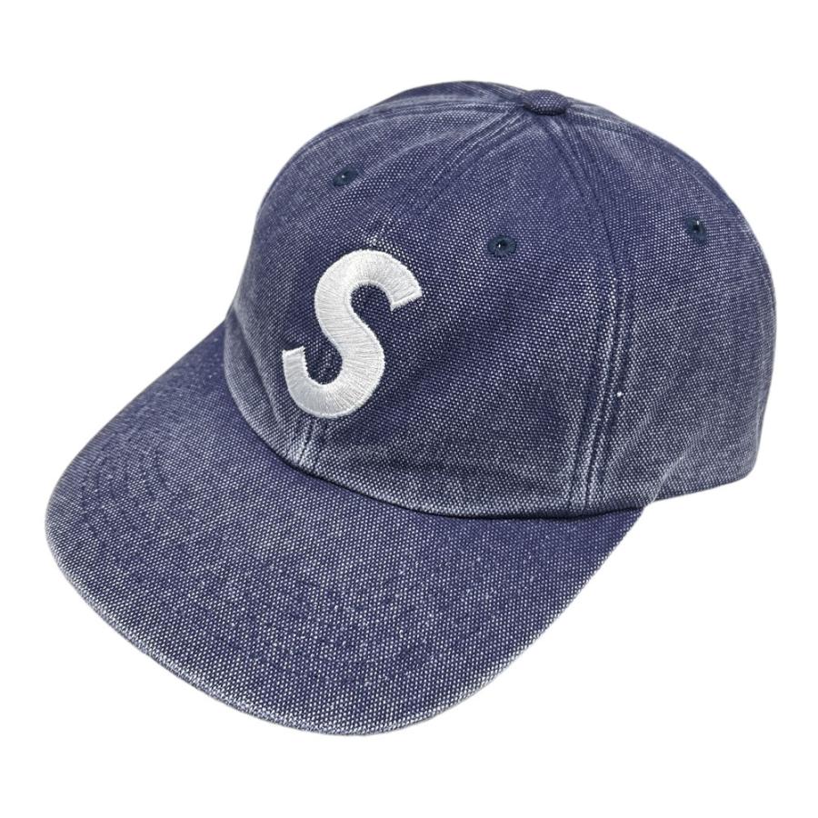 新品 シュプリーム SUPREME 24FW Pigment S Logo 6-Panel キャップ 