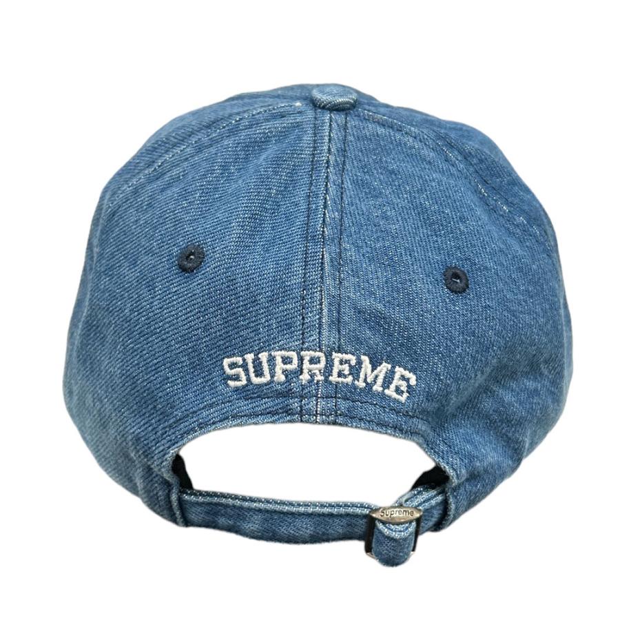 新品 シュプリーム SUPREME 24FW Pigment S Logo 6-Panel キャップ 