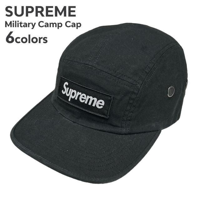 新品 シュプリーム SUPREME 24FW Military Camp Cap キャンプ キャップ 