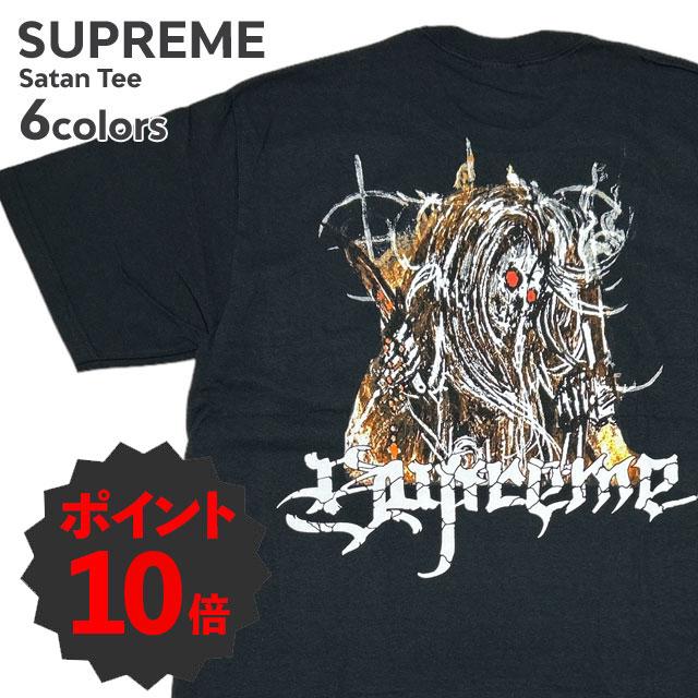 新品 シュプリーム SUPREME 24FW Satan Tee サタン Tシャツ 24AW  