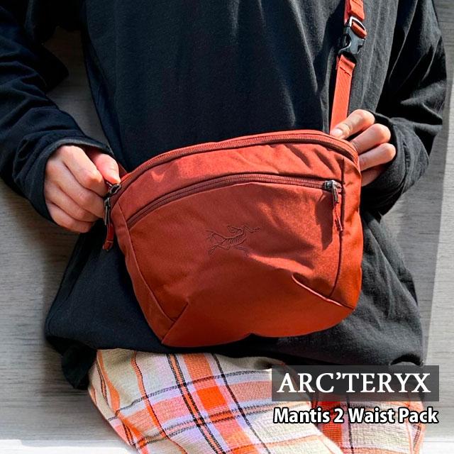 ARC'TERYX 新品 アークテリクス Mantis 2 Waist Pack マンティス ARC'TERYX 新品 アークテリクス Mantis 2 Waist Pack マンティス