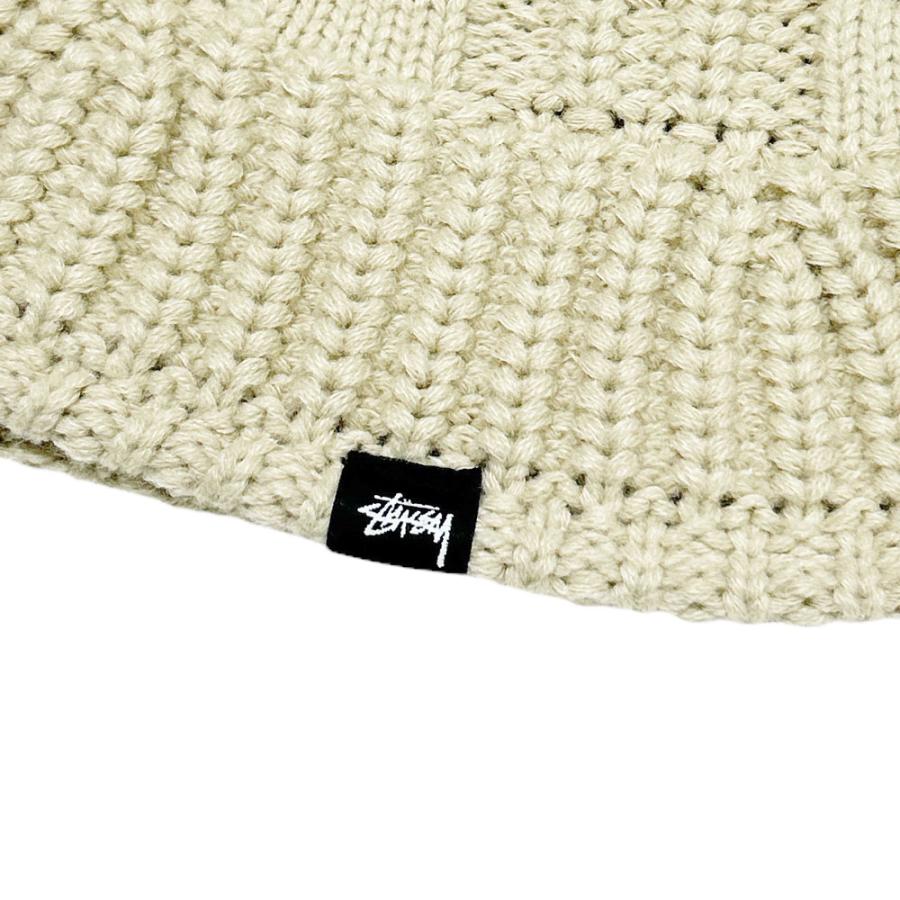 STUSSY（ステューシー） 【価格見直しました】 新品 STUSSY CABLE KNIT