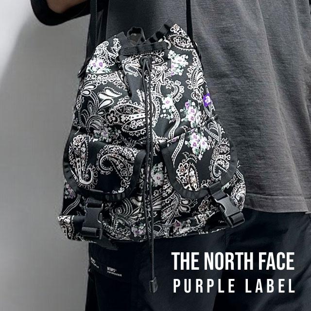 (正規品　新品)ノースフェイス　パープルレーベル x noma コラボT M nanamica / THE NORTH FACE Purple Label / Textile Design by