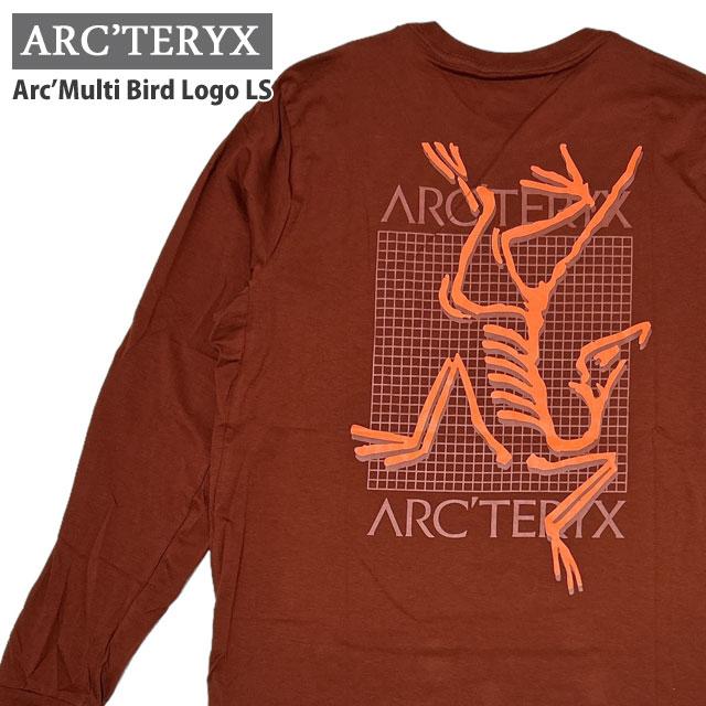 タ*キ様 ARC'TERYX Arc' Multi Bird Logo LS W ARC'TERYX『Arc'Multi Bird Logo LS』(Black) – Reggieshop