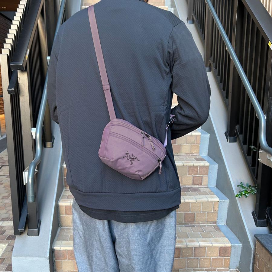 ARC'TERYX Mantis 1 Waistpack マンティス1 ウエスト ARC'TERYX 新品 アークテリクス Mantis 1 Waist Pack マンティス