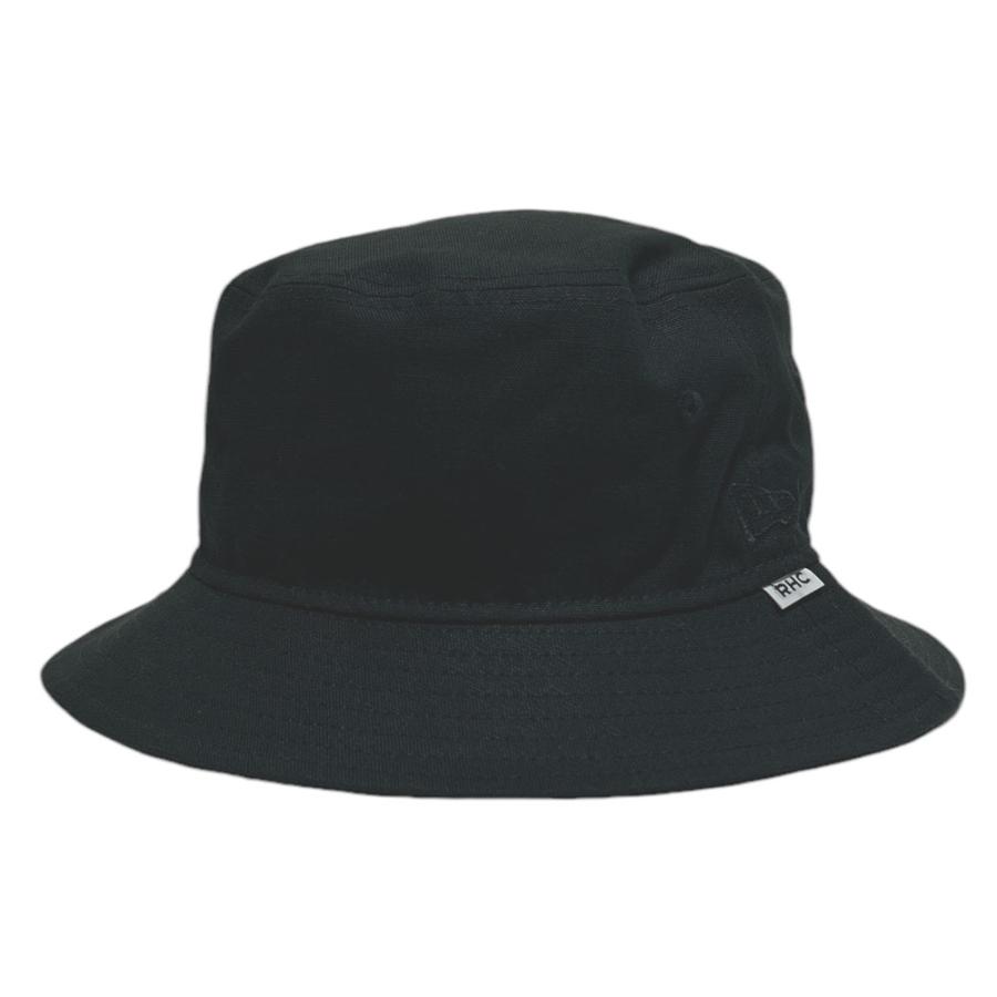 RHC別注 NEW ERA ロンハーマン Bucket Hat ブラック RHC Ron Herman 新品 ロンハーマン NEW ERA BUCKET HAT ハット