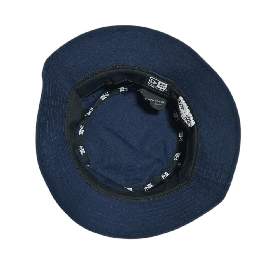 RHC別注 NEW ERA ロンハーマン Bucket Hat ブラック RHC Ron Herman 新品 ロンハーマン NEW ERA BUCKET HAT ハット