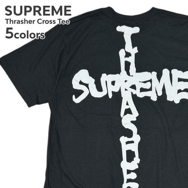 シュプリーム&スラッシャーコラボTシャツ シュプリームから17年以来となるスラッシャーとのコラボピースが発売