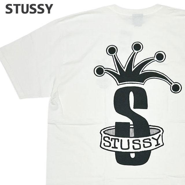 値下げ ステューシー Stussy ロゴ マーク SS 王冠 刺繍 スカジャン STUSSY（ステューシー） 新品 STUSSY CROWN STICKER ステッカー