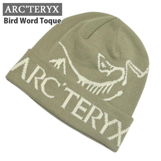 ARC'TERYX 新品 アークテリクス Bird Word Toque バード ワード