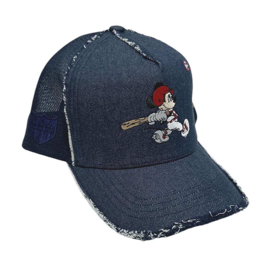 新品 ヨシノリコタケ YOSHINORI KOTAKE MICKEY BASEBALL MESH CAP ミッキー メッシュ キャップ