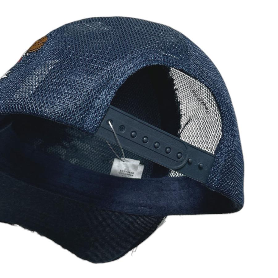 新品 ヨシノリコタケ YOSHINORI KOTAKE MICKEY BASEBALL MESH CAP ミッキー メッシュ キャップ