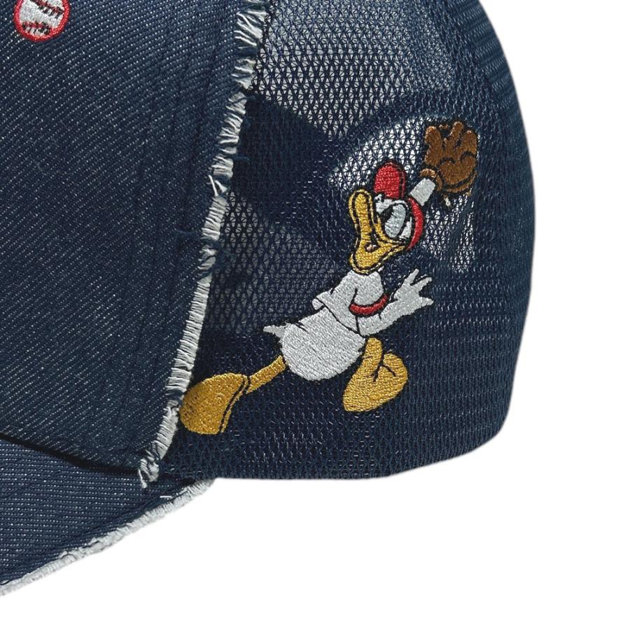 新品 ヨシノリコタケ YOSHINORI KOTAKE MICKEY BASEBALL MESH CAP ミッキー メッシュ キャップ