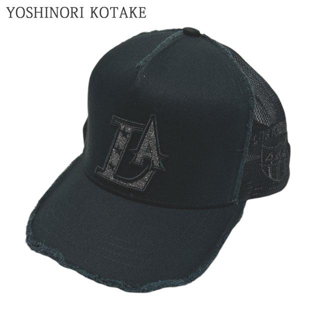 コラボキャップ2点セット　未使用品 YOSHINORI KOTAKE DESIGN 新品 ヨシノリコタケ LA LOGO MESH CAP