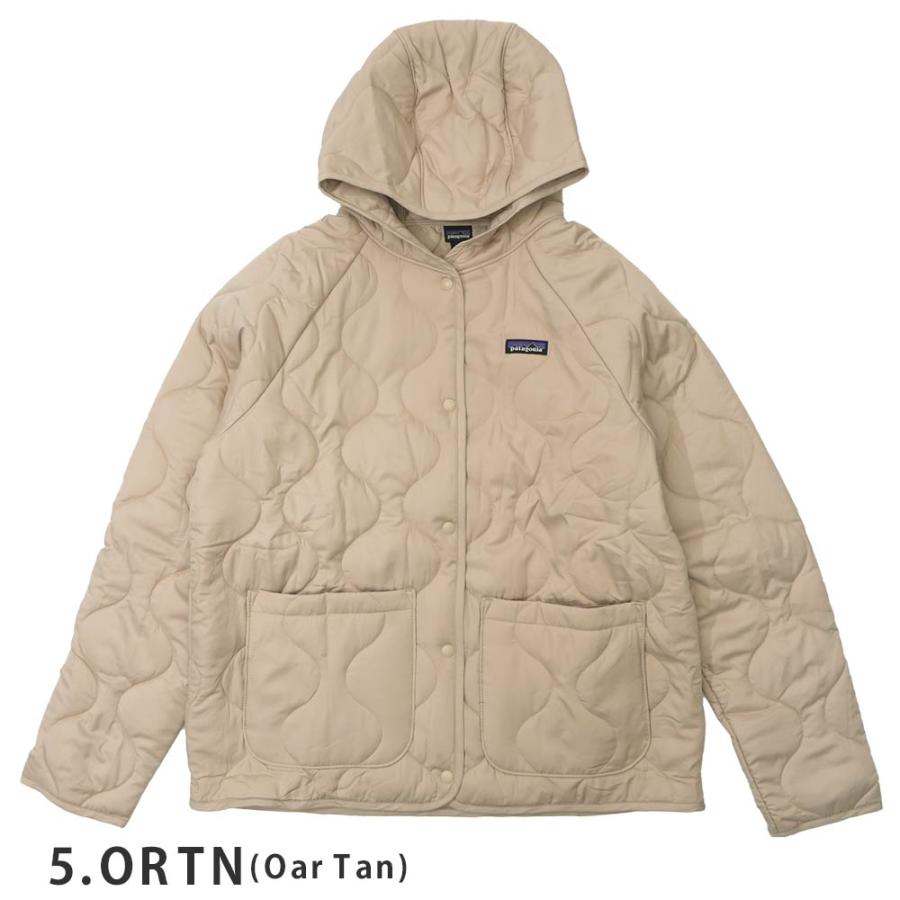 Patagonia 新品未使用　キルティングジャケット M 黒 キッズ patagonia パタゴニア キッズ キルティング ジャケット