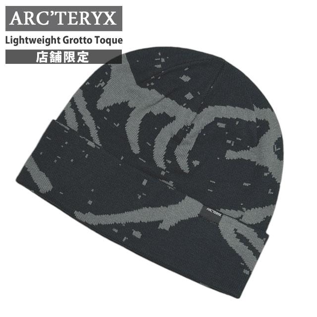 アークテリクス ライトウェイト グロットトーク ブラック ARC'TERYX 新品 アークテリクス 店舗限定 Lightweight Grotto