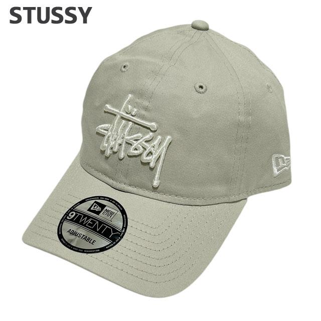 STUSSY（ステューシー） 新品 ニューエラ New Era BASIC 9TWENTY CAP