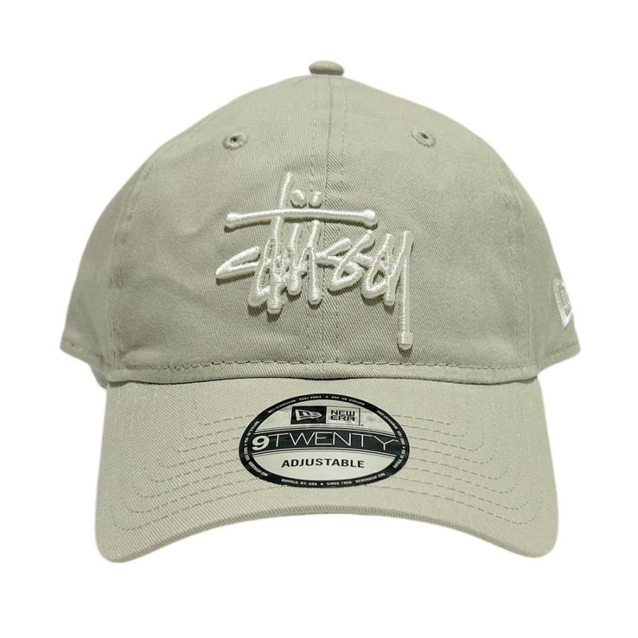 STUSSY（ステューシー） 新品 ニューエラ New Era BASIC 9TWENTY CAP