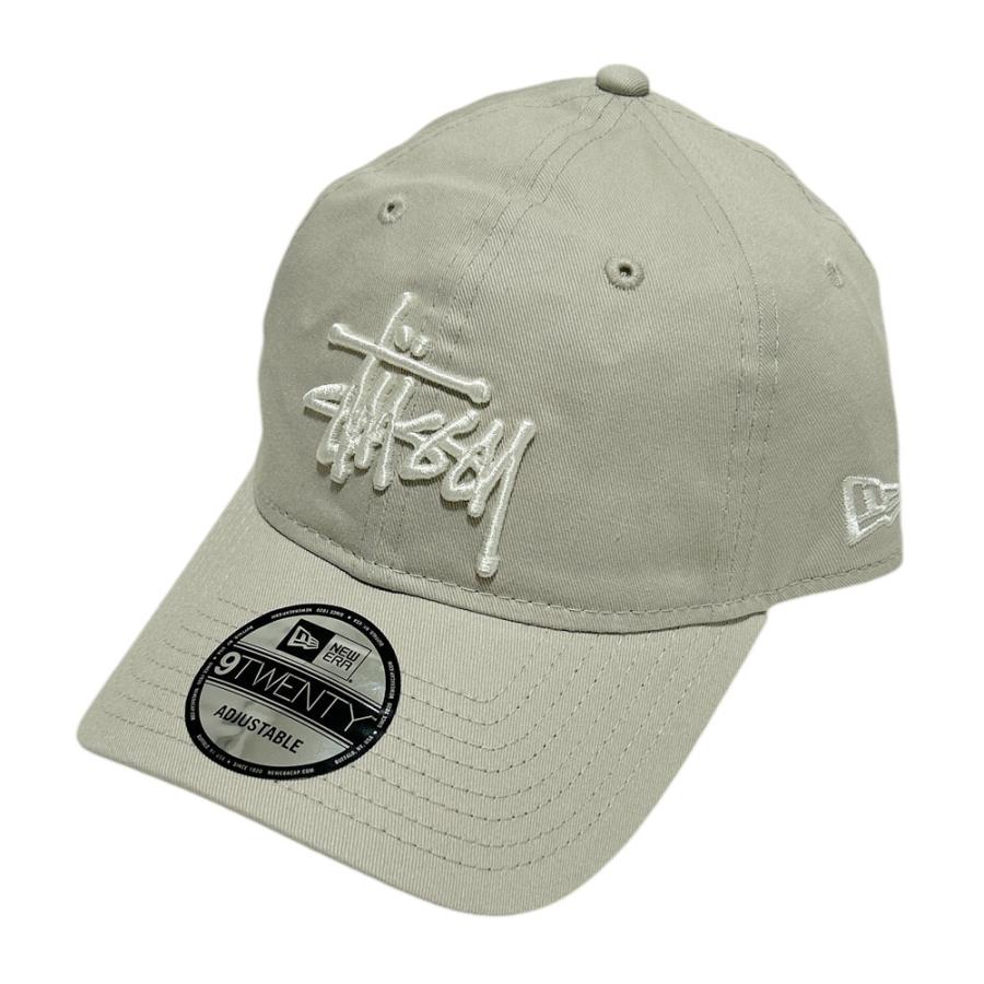 Stussy New Era 9Twenty ベースボールキャップ Stussy New Era 9Twenty Basic Strapback Black Men's - FW25 - US