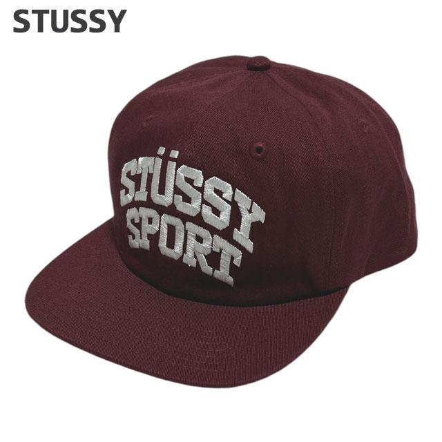 stussy sport キャップ STUSSY（ステューシー） 新品 STUSSY MD STUSSY SPORT CAP キャップ