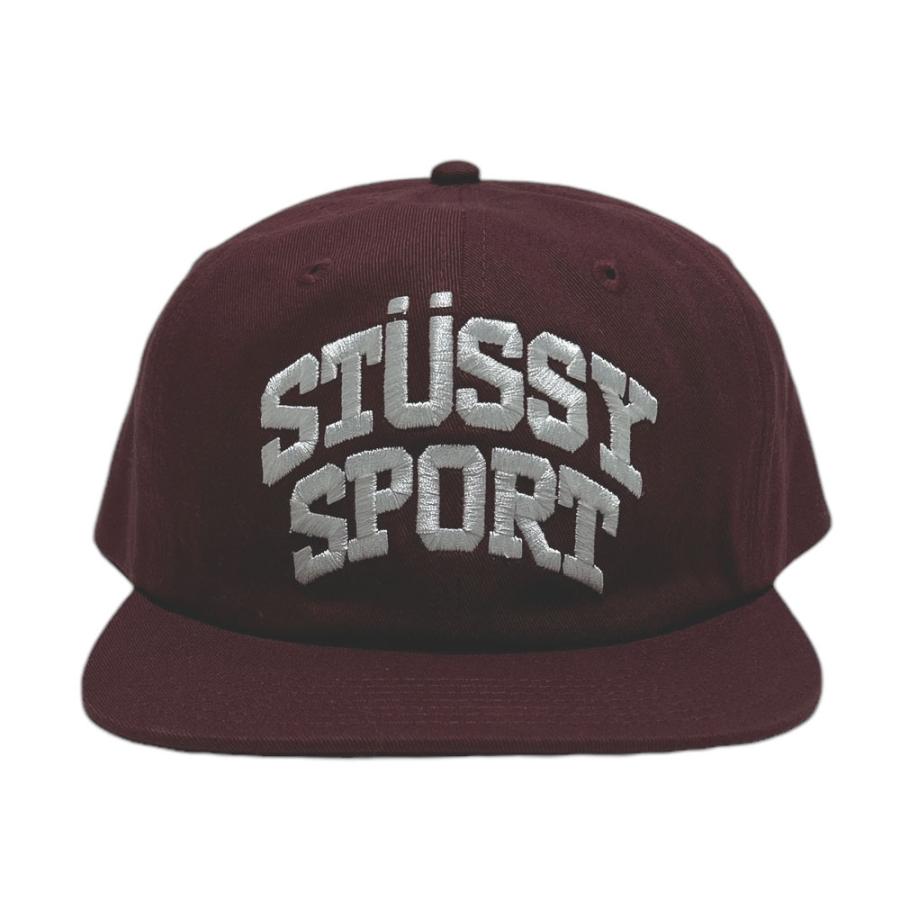 STUSSY（ステューシー） 新品 STUSSY MD STUSSY SPORT CAP キャップ