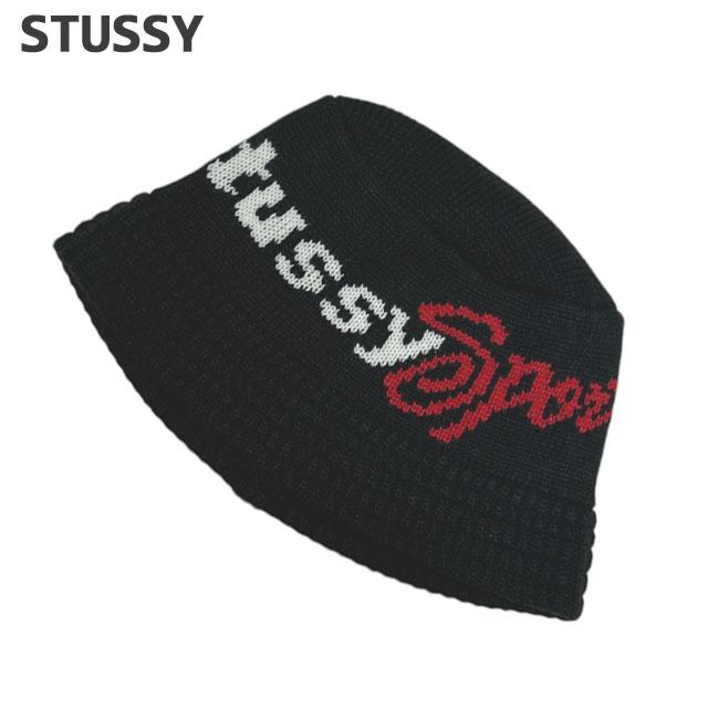 STUSSY バケハ ニット STUSSY ステューシー バケット ハット Stussy Sport Knit Bucket
