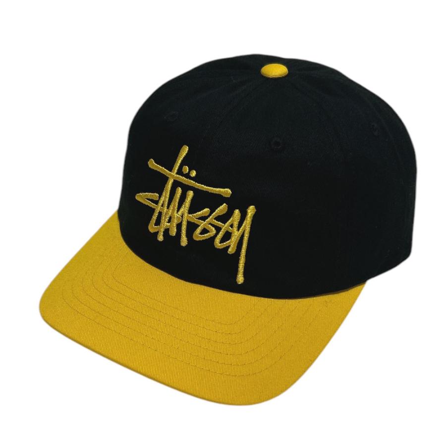 STUSSY（ステューシー） 新品 STUSSY BIG BASIC VINTAGE CAP キャップ