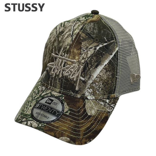 STUSSY 新品 ステューシー ニューエラ New Era BASIC TRUCKER