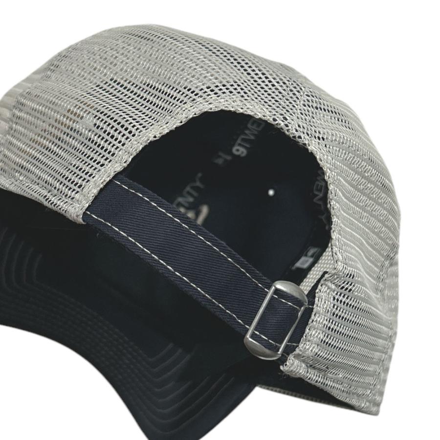 【新品】sussy 9TWENTY ブラック メッシュキャップ STUSSY 新品 ステューシー ニューエラ New Era BASIC TRUCKER