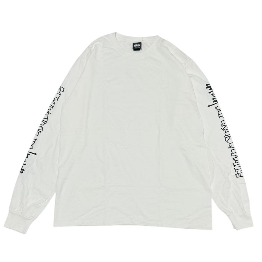 STUSSY（ステューシー） 新品 STUSSY SUPERIOR QUALITY PIG.DYED LS