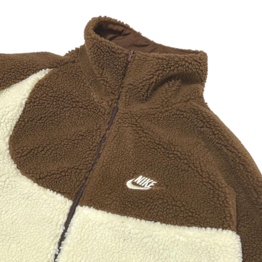NIKE（ナイキ） 新品 NIKE M SWSH FULL ZIP JKT リバーシブル ボア