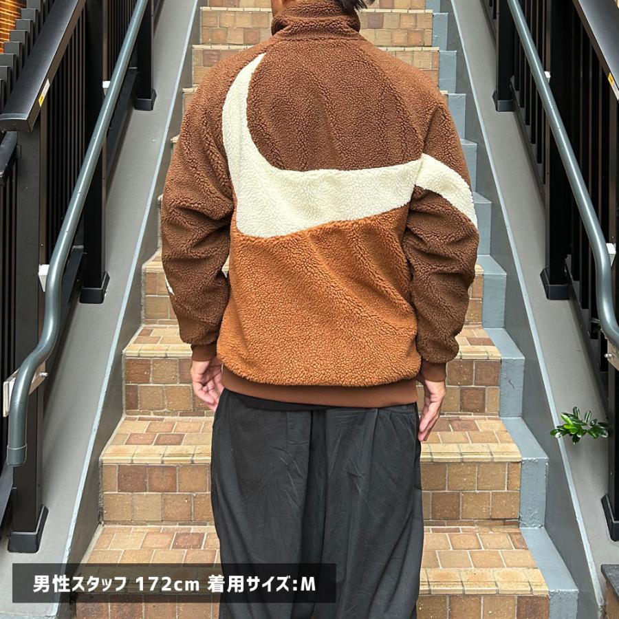 NIKE（ナイキ） 新品 NIKE M SWSH FULL ZIP JKT リバーシブル ボア