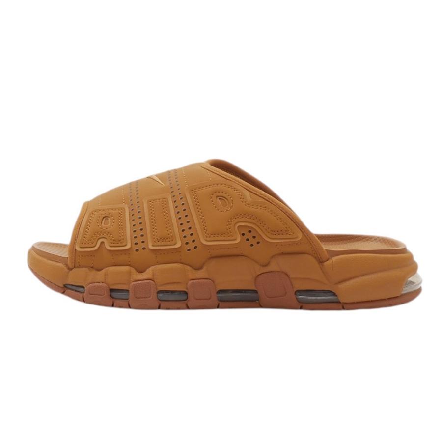 ナイキ モアアップテンポ 26cm サンダル 中古 ブラウン NIKE 新品 ナイキ AIR MORE UPTEMPO SLIDE エア モア アップ
