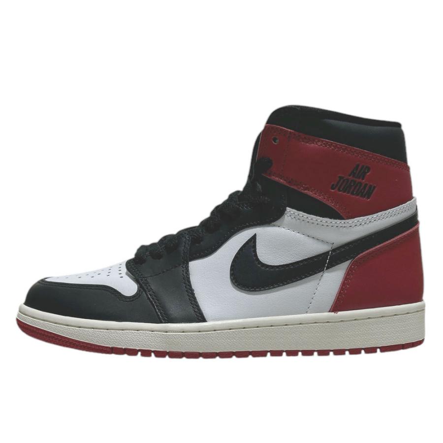 NIKE Air Jordan 1 つま黒 Nike Air Jordan 1 Retro High OG “Black Toe Reimagined”が国内