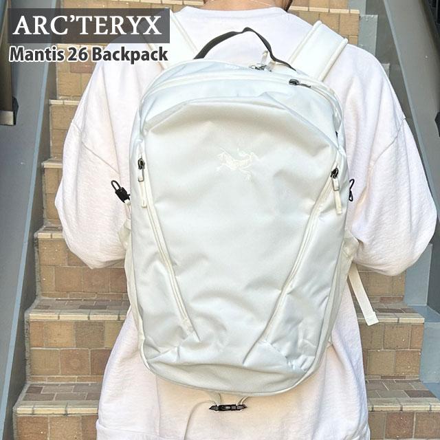 ARC'TERYX 新品 アークテリクス Mantis 26 Backpack マンティス ARC'TERYX 新品 アークテリクス Mantis 26 Backpack マンティス