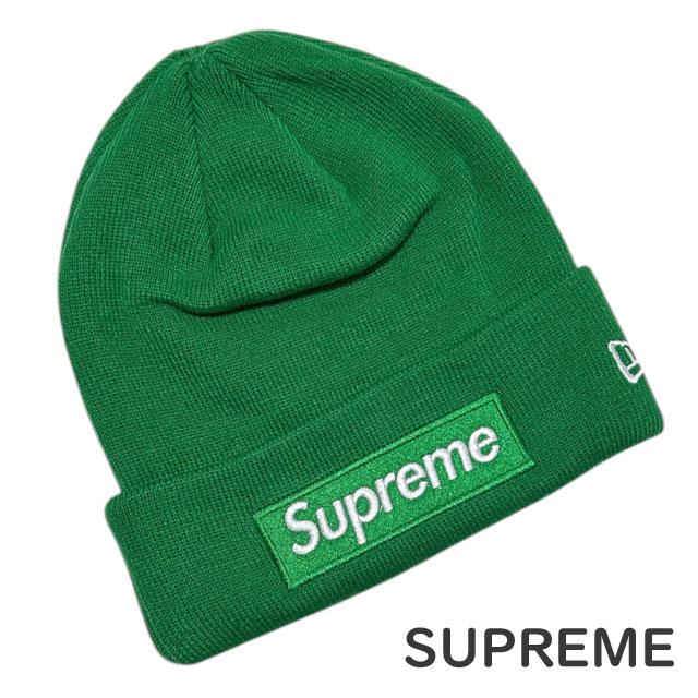 Supreme（シュプリーム） 新品 SUPREME New Era Box Logo Beanie