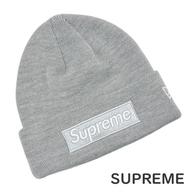 Supreme（シュプリーム） 新品 SUPREME New Era Box Logo Beanie
