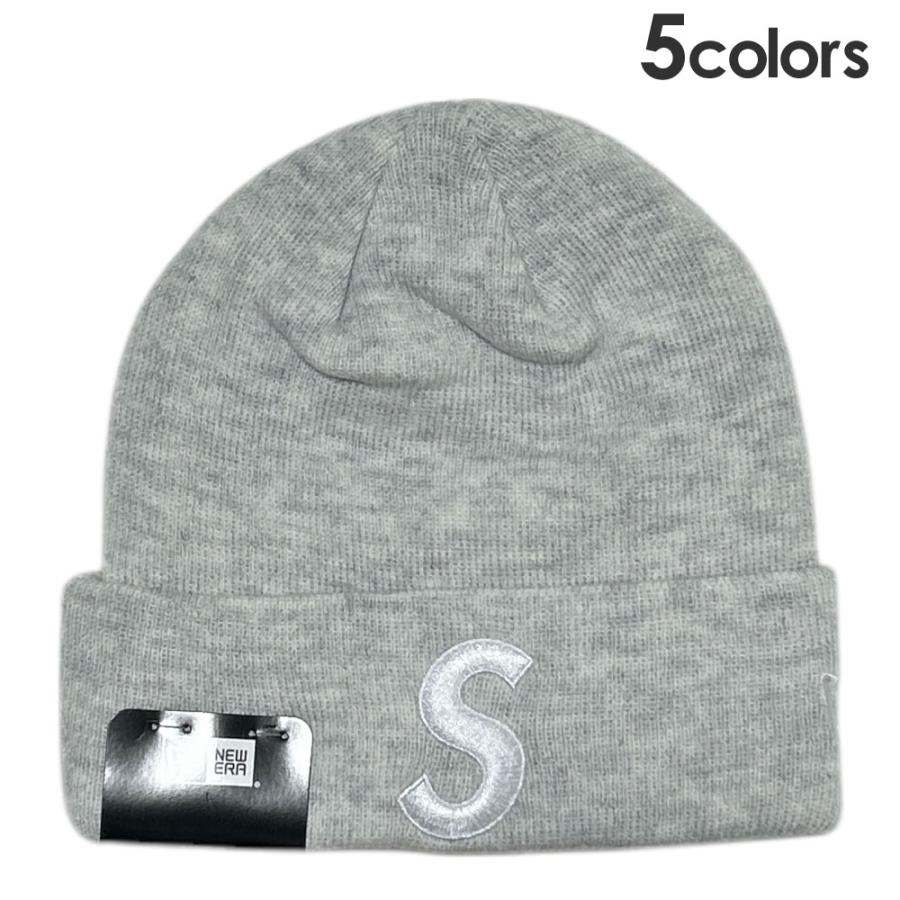 Supreme 新品 シュプリーム SUPREME New Era S Logo Beanie