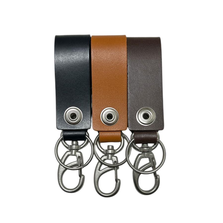 mont-bell（モンベル） 新品 mont-bell Leather Belt Key Holder