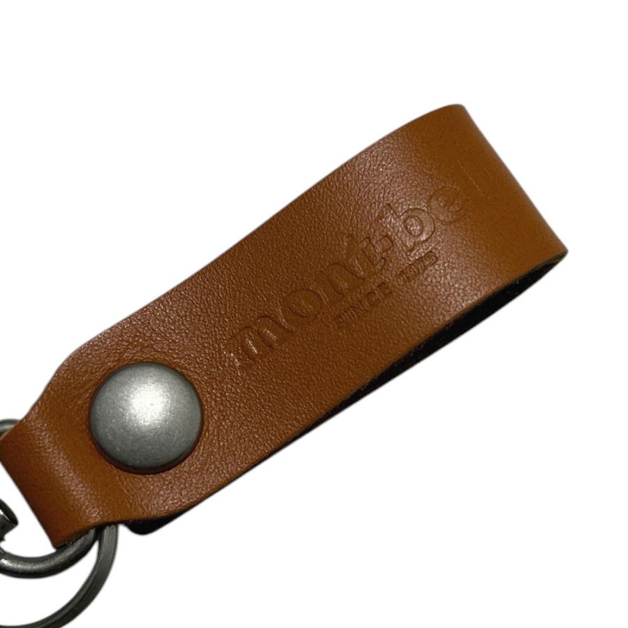 mont-bell（モンベル） 新品 mont-bell Leather Belt Key Holder